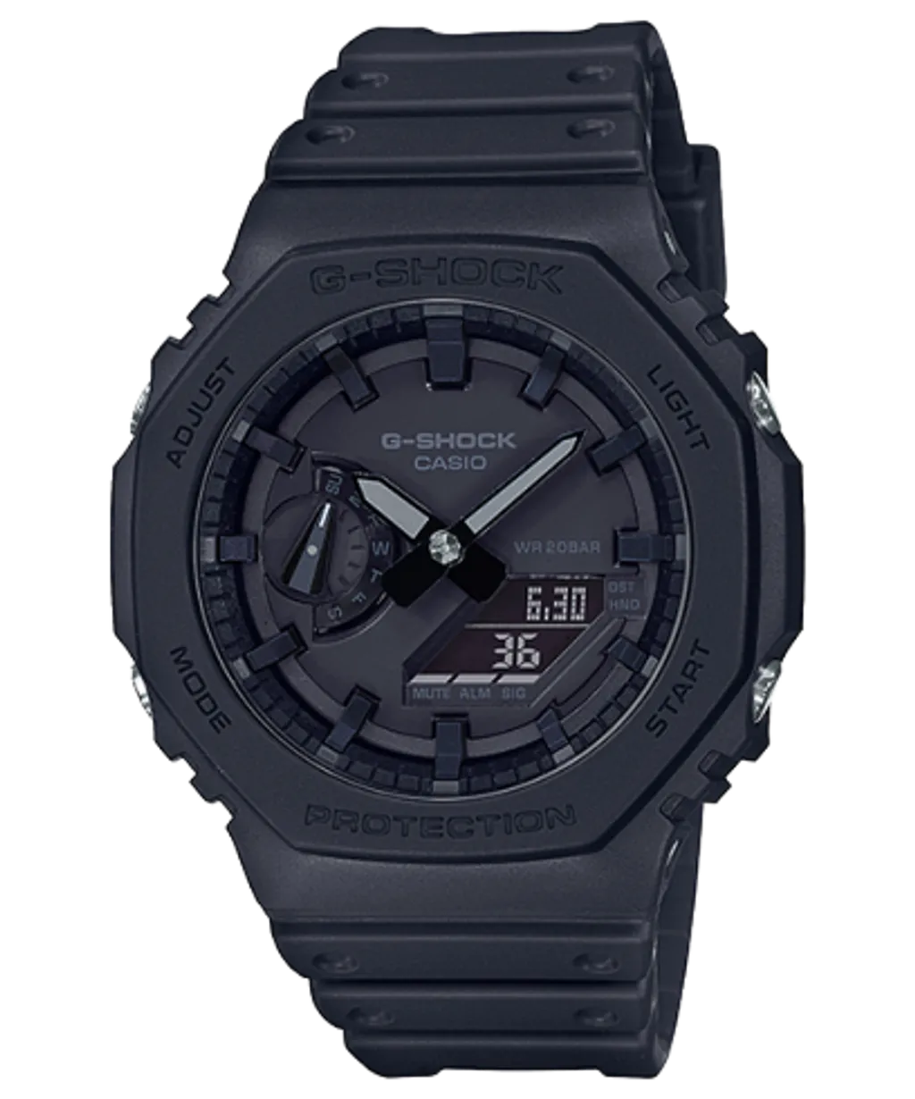 g-shock bleu