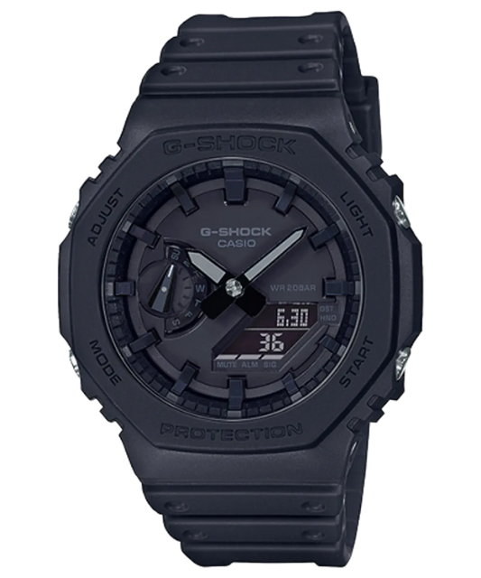 g-shock bleu